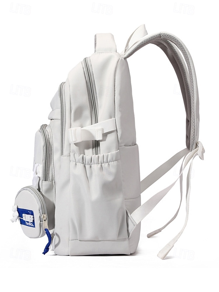 Unisex waterproof school bag, Large capacity multi-compartment school bag, Cute design, Lightweight student school bag, Suitable for middle school and daily use 2026 - $34.99 –P6