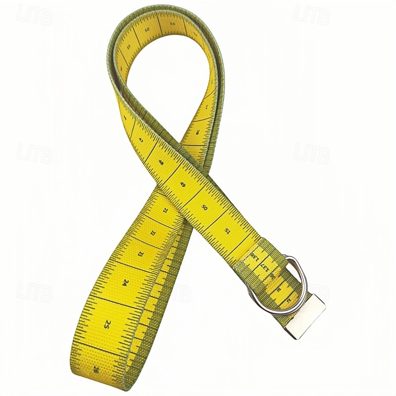 Per uomo Cintura Tessuto a maglia Lega Regolabile Stampa Giallo All'aperto Quotidiano Cintura Vita del 2026 a $7.49 –P6