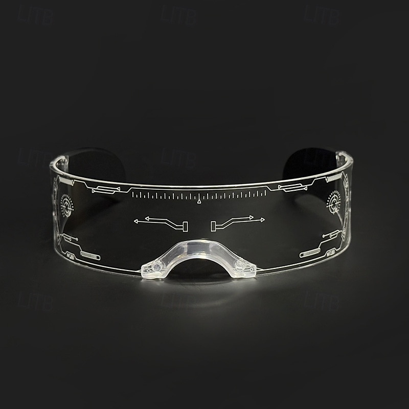M3GAN 2.0 Puppe Megan Futuristischer Roboter Brillengestelle Film Cosplay for Unisex Erwachsene Halloween Karneval Leistung Party 2025 - $13.99 –P11