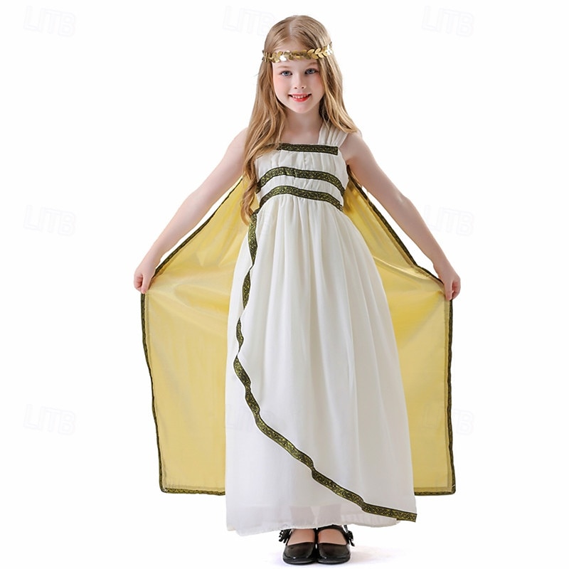 Cleopatra Halloween Mascherata Halloween Bambini Ragazze Halloween - Main Image