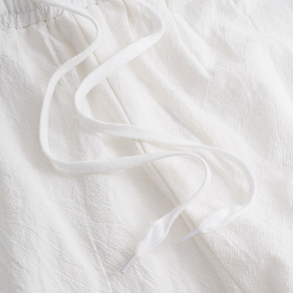 Męskie Uprawiający jogging Lniane spodnie Spodnie Letnie spodnie Luźne spodnie Ściągana na sznurek Elastyczny pas Opakowanie zbiorcze Równina Komfort Oddychający Pełna długość Na zewnątrz Codzienny 2026 - $29.99 –P17