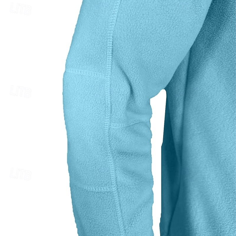 Per uomo Felpa con cappuccio e zip Maglia Felpa con zip Felpa con cappuccio in pile Nero Verde militare Blu Cachi Grigio Colletto Mao Semplice Con zip Sport & Outdoor Casuale Quotidiano Streetwear del 2025 a $31.99 –P9