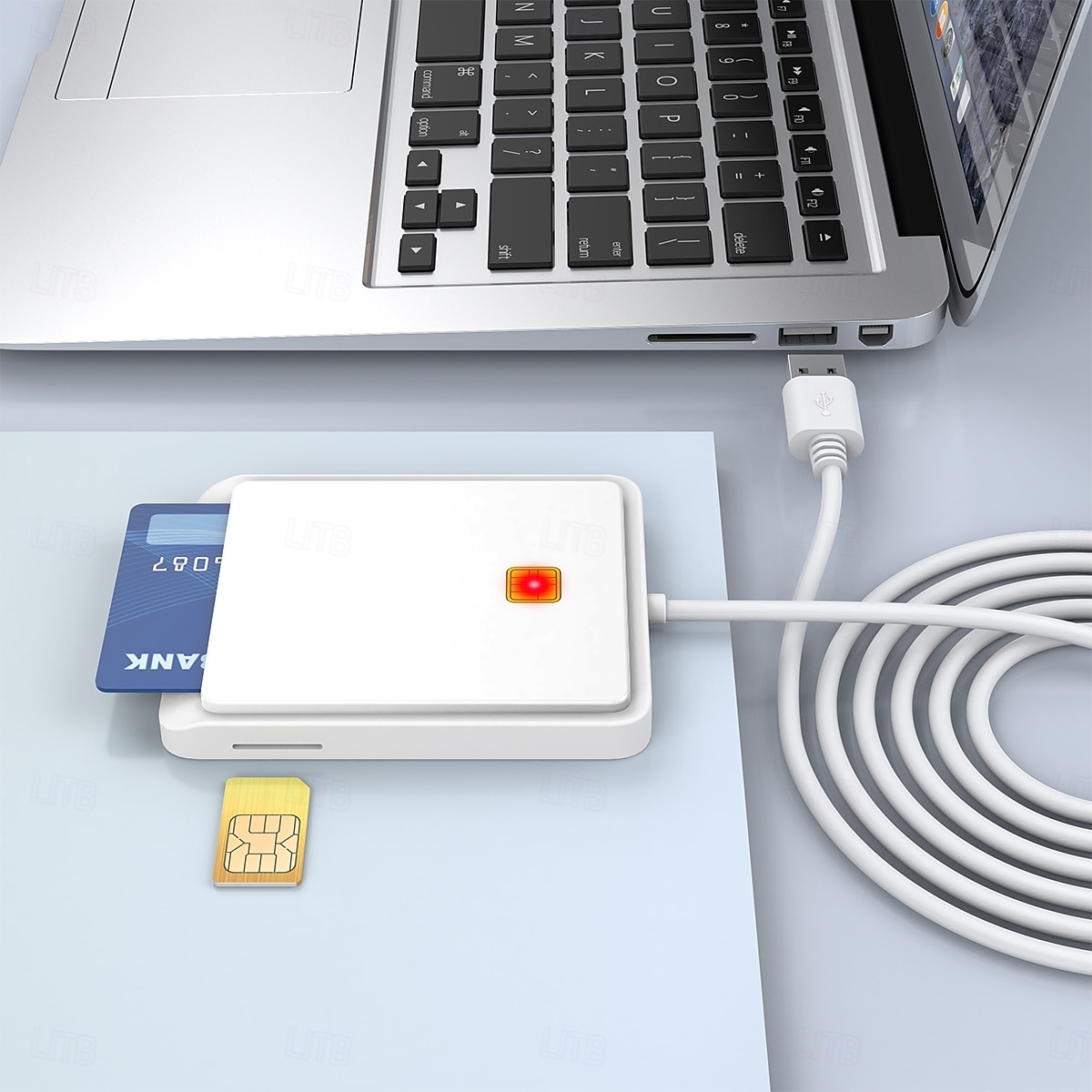 ic/usb/credit/id/atm emv смарт-карта писатель кредитная карта считыватель 2025 - $17.99 –P4