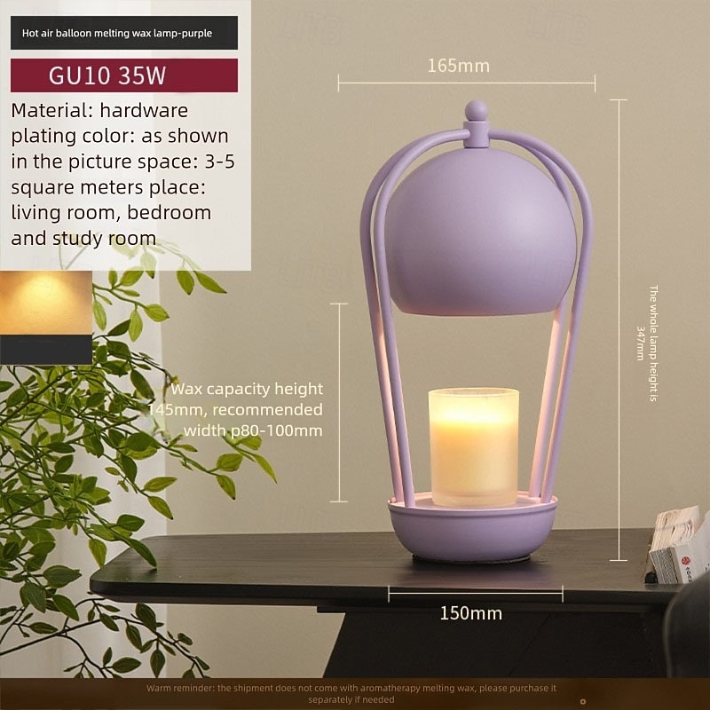 Lampada scaldacandele, scaldacera ishphso con timer &Lampada dimmerabile a forma di fiore di giglio bianco, ideale per l'ufficio domestico, estetica moderna, contemporanea, anniversario &regalo di del 2025 a $100.99 –P5