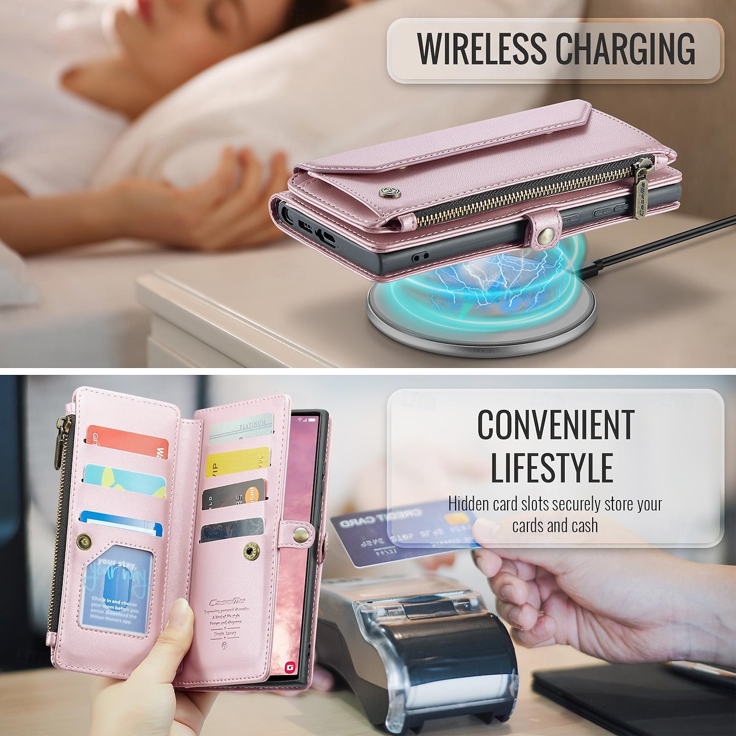 téléphone Coque Pour Samsung Galaxy S25 Ultra A55 A35 A25 A15 5G A72 A52 A32 A22 A12 S10 Plus Étui Portefeuille avec Lanière Avec Dragonne Support TPU faux cuir de 2025 ? $27.99 –P8