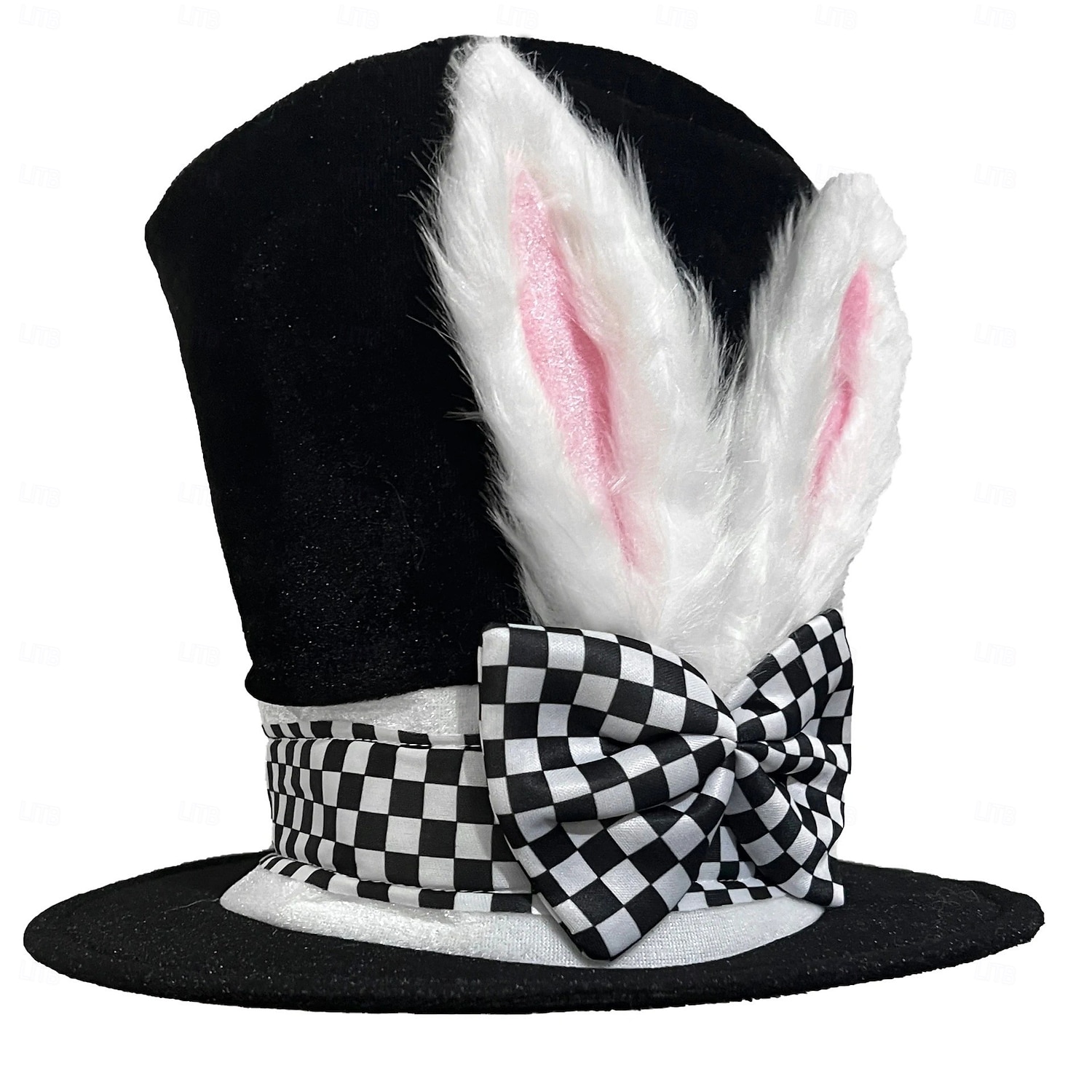 Alice in Wonderland Pohádka Śílenec Bílý králík Klobouky Doplňky Cylindr Postavy z pohádek cosplay Filmové kostýmy for Unisex Děti Dospělé předvečer Všech svatých Karneval Světový den knihy Výkon 2025 - $17.99 –P3