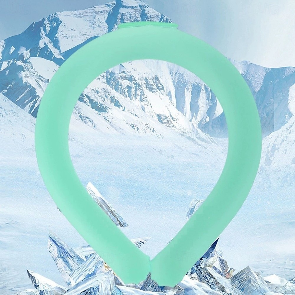 переносная охлаждающая трубка для шеи, многоразовый охлаждающий пакет со льдом для лета, носимый массажер для шеи с профилактикой солнечного удара 2026 - $12.99 –P13