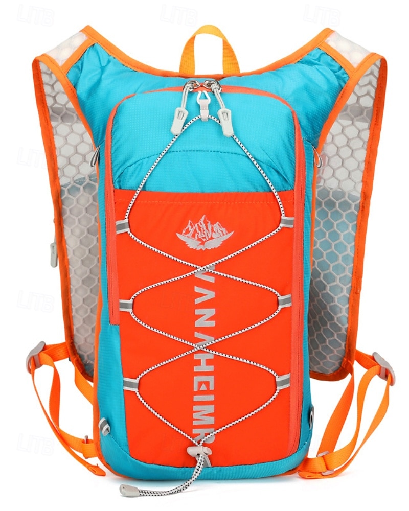 Running Vest Water Pack Hydration Vest Sun Sleeves Reflective Waterproof Quick Dry Polyester for Marathon Hiking Jogging 2026 - $20.99 –P4