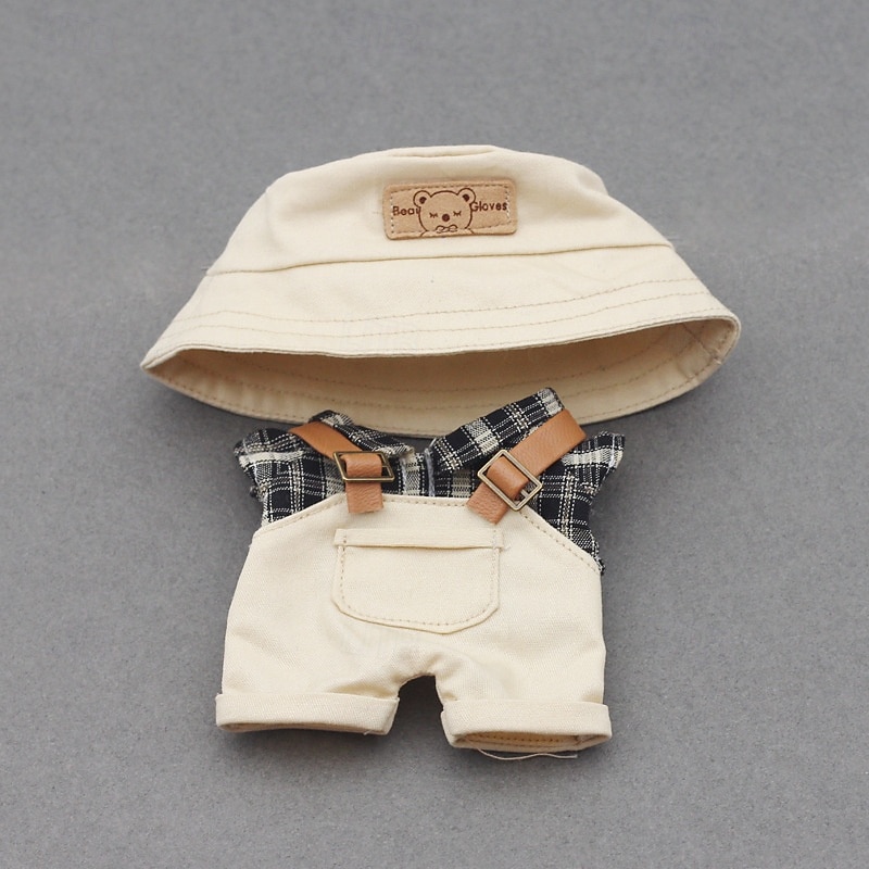 3-Piece Clothes for Popular Dolls 17cm Premium Doll Outfit Accessories for Creative Play & Display (NO Doll) 2025 - $18.99 –P1