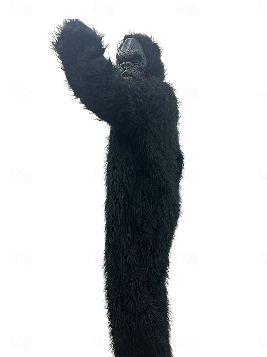 King Kong Szerepjáték Jelmezek Álarcosbál Felszerelések Szerepjáték Férfi Felnőttek Buli / Este Farsang Álarcos mulatság Mardi Gras Könnyű farsangi jelmez 2025 - €83.7 –P5