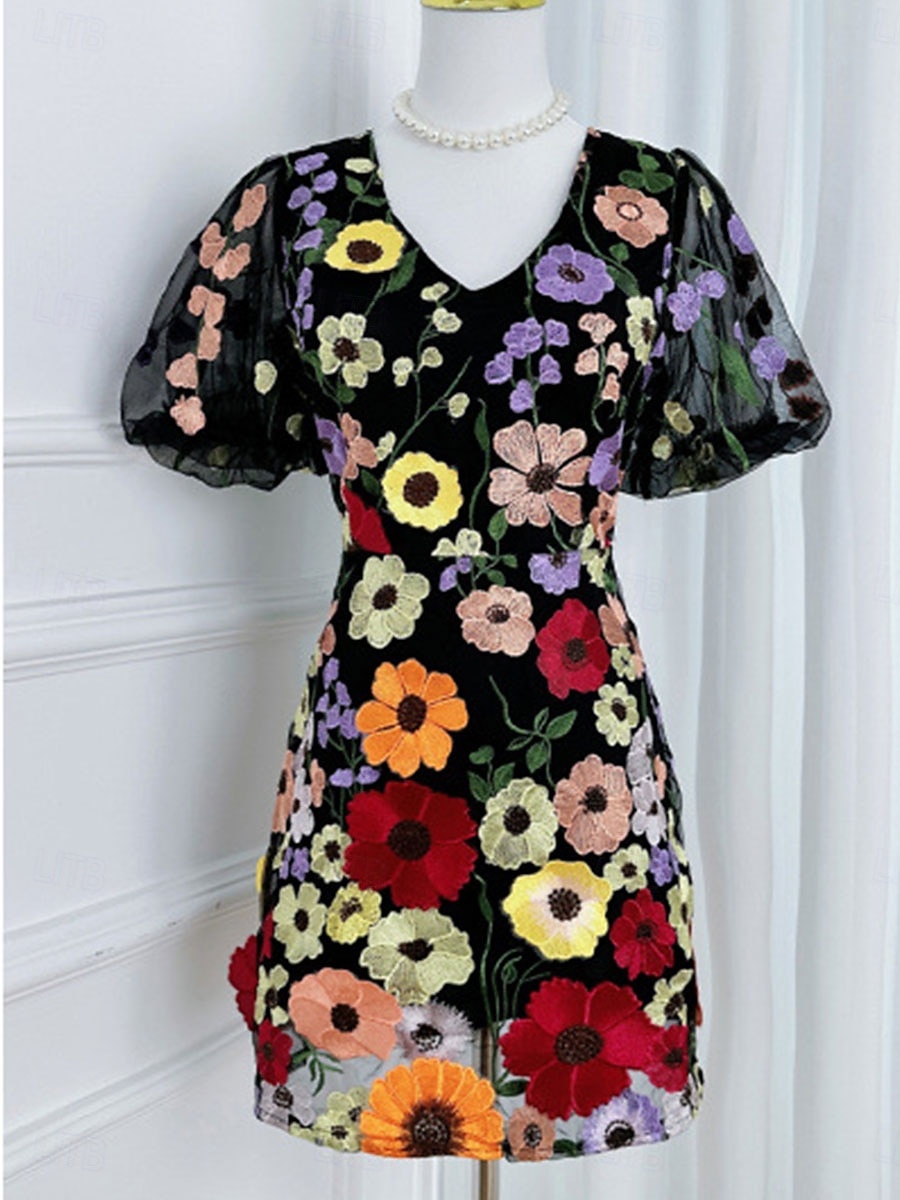 short sleeve mini dress wedding guest Mini Wedding Guest Dresses: Short Dresses For Wedding Guests
