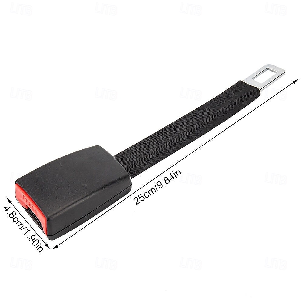 2 pcs Voiture Auto Ceinture De Sécurité Extender Extention Boucle Clip De Sécurité Ceinture De Sécurité Universelle Auto Modélisation Intérieur Clip De Sécurité de 2025 ? $28.99 –P2