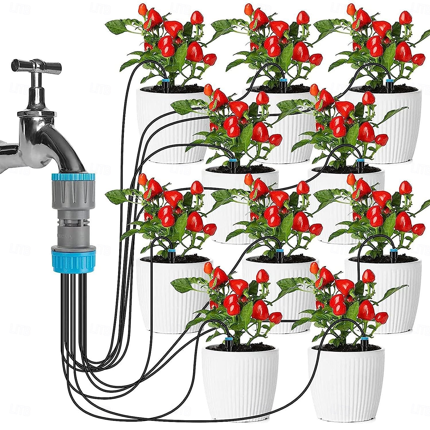 10-piece Drip Irrigation Head set Garden Irrigation Equipment 2025 - $12.49 –P1