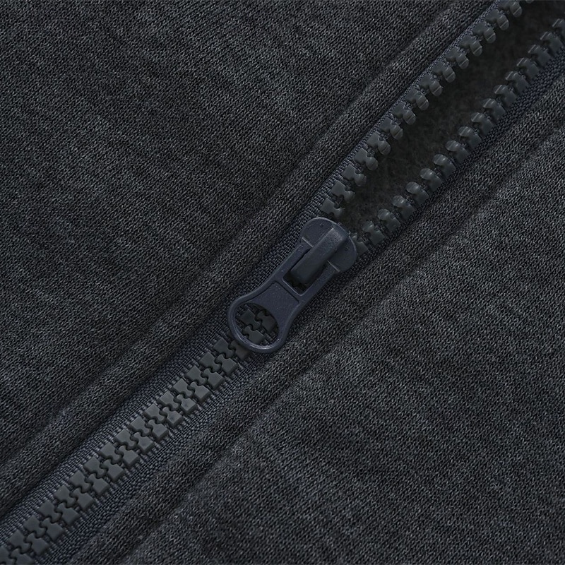 Per uomo Felpa con cappuccio Felpa con cappuccio a zip intera Rosso e nero Nero Rosso Grigio chiaro Grigio scuro Con Cappuccio Blocco di colori Patchwork Sport & Outdoor Quotidiano Ferie Poliestere del 2025 a $23.99 –P12