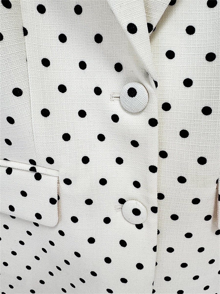 Paletó vestido de mãe da noiva elegante colarinho de camisa comprimento até o tornozelo mistura de algodão manga longa com botões de 2025 por $154.99 –P12