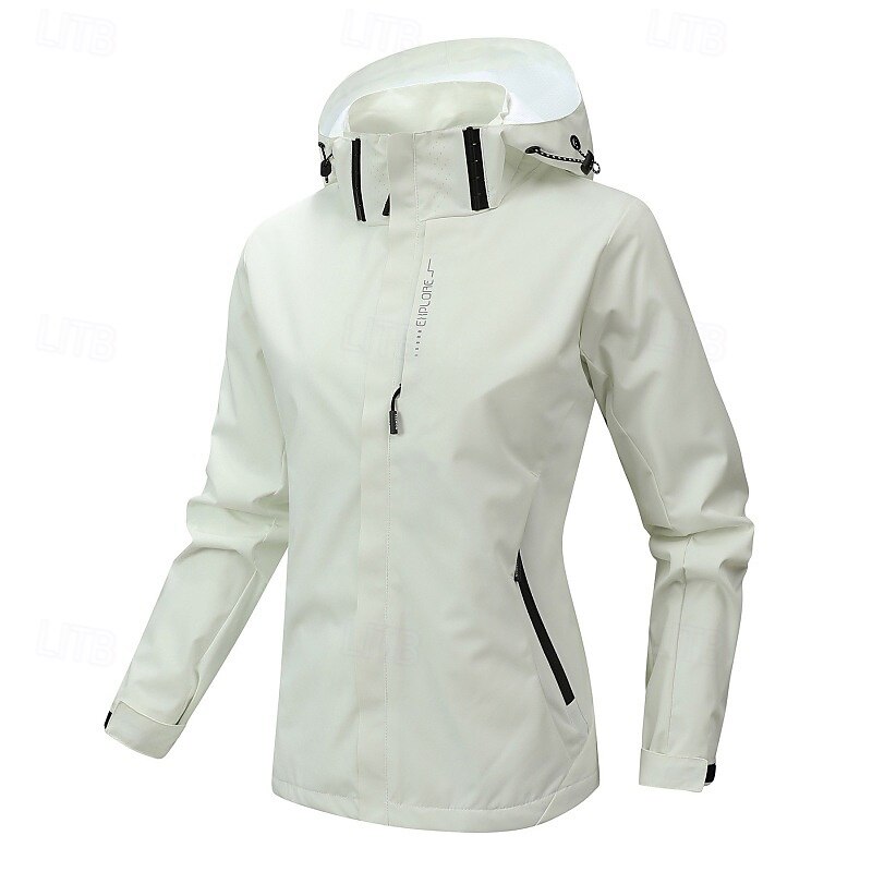 Mulheres Jaqueta Corta-Vento Jaqueta de Trilha Capa de Chuva Ao ar livre Prova-de-Água A Prova de Vento Roupas de caminhada Roupas de caminhada Primavera Outono Blusas Campismo / Escursão de 2025 por $21.99 –P3