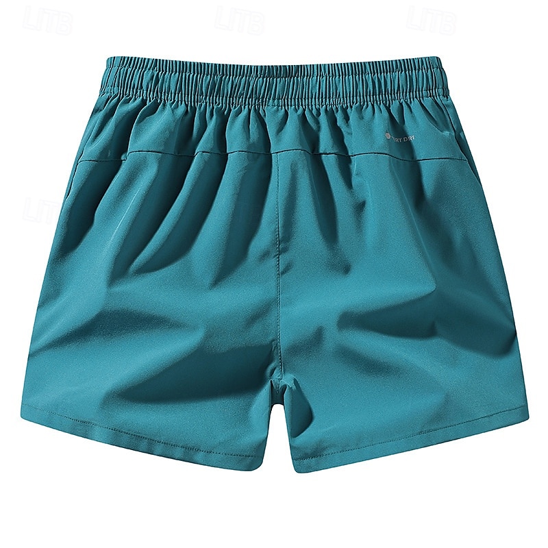 رجالي شورت للجري جيب حزام مطاط قيعان الجمنازيوم ملابس الرياضة اكتشف - حل الصيف سريع جاف متنفس ركض يوغا عادي ملابس رياضية ألبسة رياضية لون سادة أزرق أحمر أخضر 2026 - $11.49 –P5