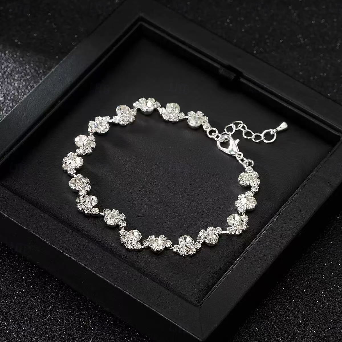 Damen Armband Tropisch Kostbar Stilvoll Legierung Armband Schmuck Silber / Rotgold / Gold Für Party 2026 - $10.99 –P4