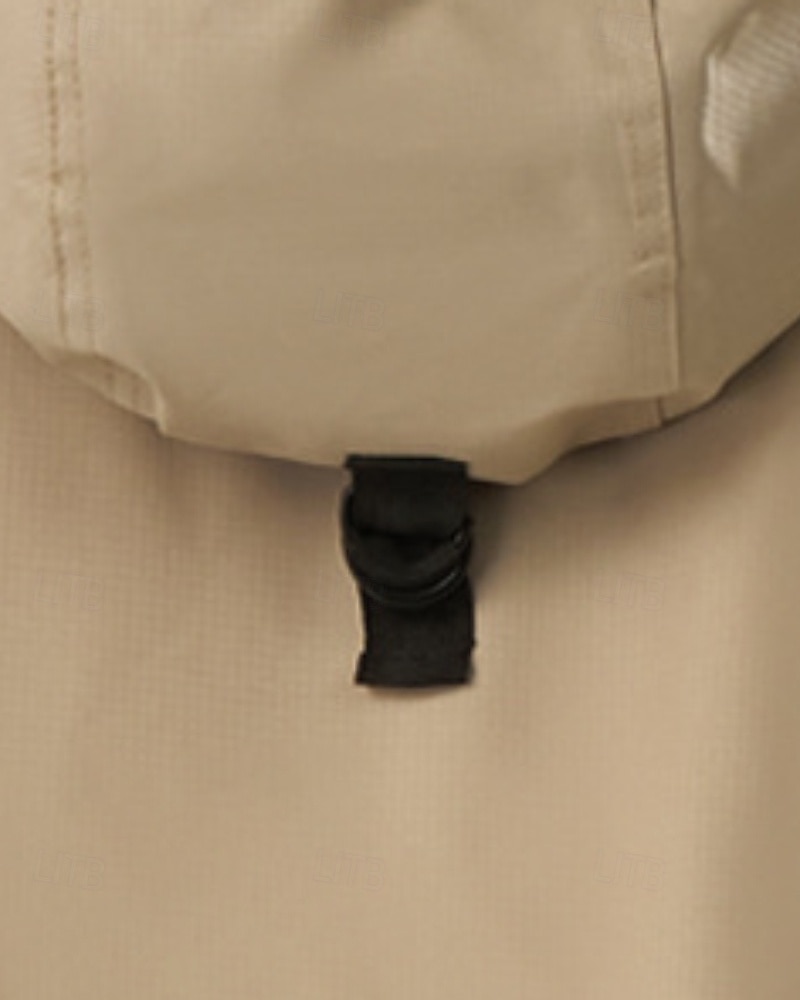 Жен. Куртка для активного отдыха Куртка для туризма и прогулок Дождевик На открытом воздухе Водонепроницаемость С защитой от ветра Быстровысыхающий Легкость Походная одежда Походная одежда Осень 2026 - $49.99 –P6