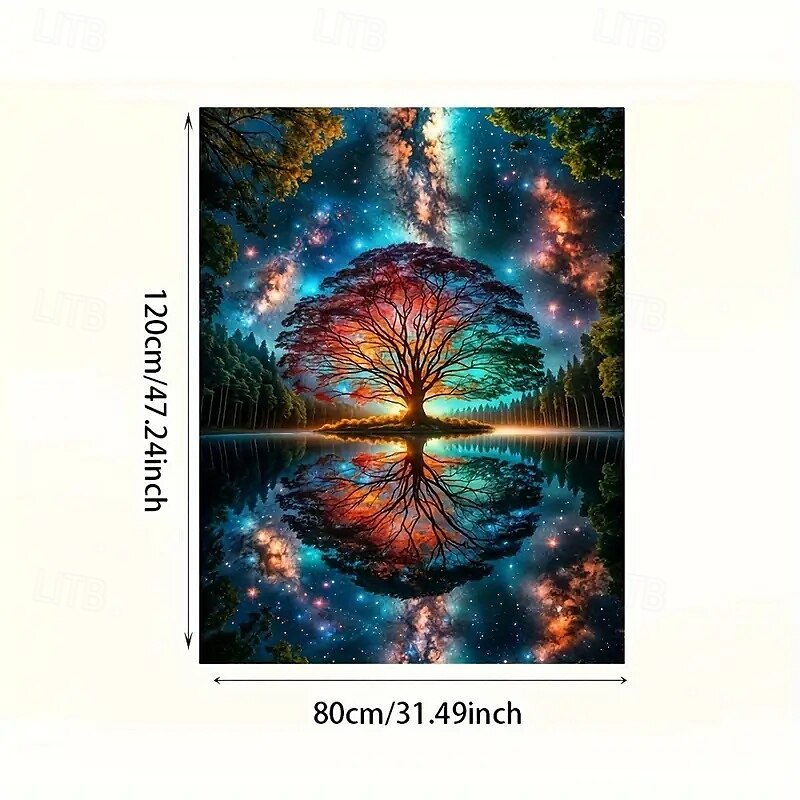 ptree of life canvas wall art bezramowa nowoczesna dekoracja salonu i sypialni 2025 - $9.49 –P2