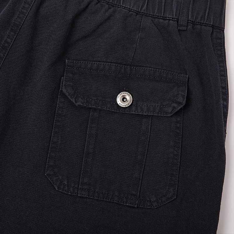 Herren Cargo-Shorts Shorts Bermudashorts Freizeitshorts Wander-Shorts Mehrere Taschen Gerader Schnitt Farbblock Einfach Feuchtigkeitsableitend tragbar Knielang Outdoor Lässig Täglich Mode Streetwear 2025 - $29.99 –P10