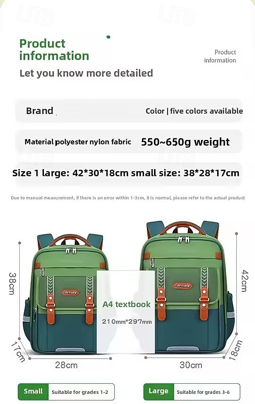 Primary School Bag Boys Ergonomic Backpack Kids Waterproof  Schoolbag Book Bag Large-capacity Girls Cloud Backpack 2026 - $51.99 –P11