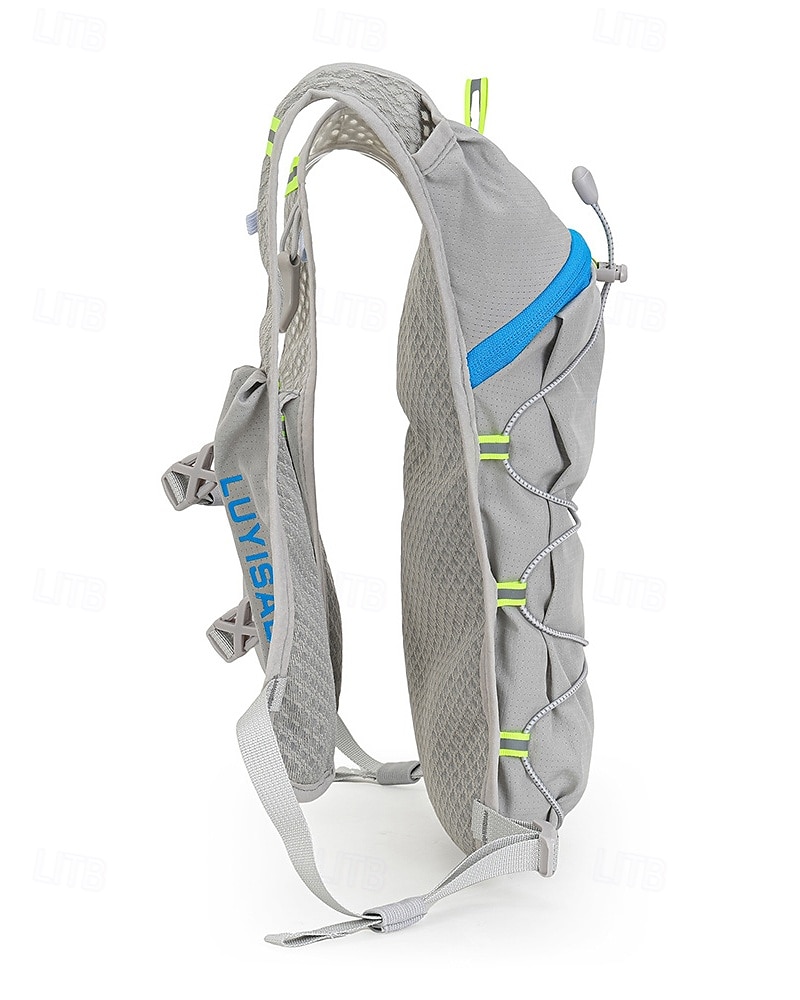 Laufweste Wasserpaket Trinkweste Armwärmer Reflektierend Wasserdicht Schnelltrocknend Polyester für Marathon Wandern Joggen 2025 - $16.79 –P12