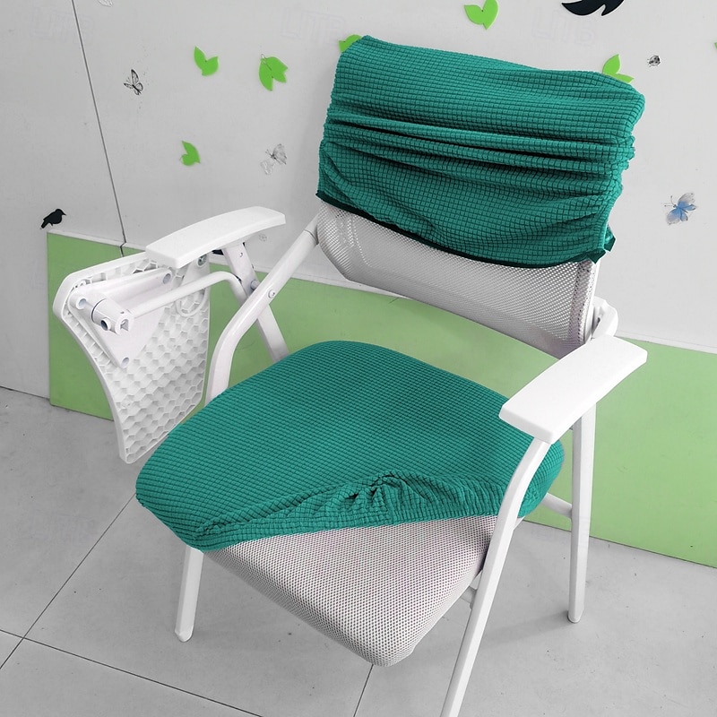 Waterproof Dining chair Cover For Home Polar Fleece Fabric Chair Cover Stretch Slipcovers Seat Chair Covers 2025 - $15.49 –P3