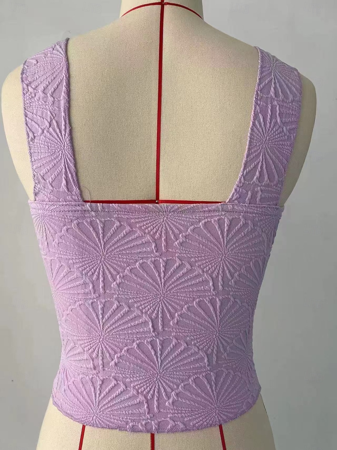 Femmes Hauts d'été Couleur Unie Occasionnel Sans manches Sans manches Col carré Hauts Réguliers Quotidien Vert herbe Vert cendré Blanche Vert Véronèse Rose poussiéreuse Été de 2025 ? $13.49 –P2