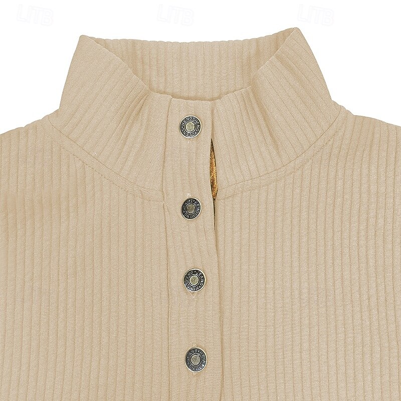 Homens Moletom Moletom Polo Preto Branco Verde Tropa Cáqui Cinzento Colarinho Clerical Tecido Desportos e Ar livre Casual Diário Roupa de rua Legal Roupa de Esporte Primavera & Outono Roupa Moletons de 2025 por $23.99 –P7