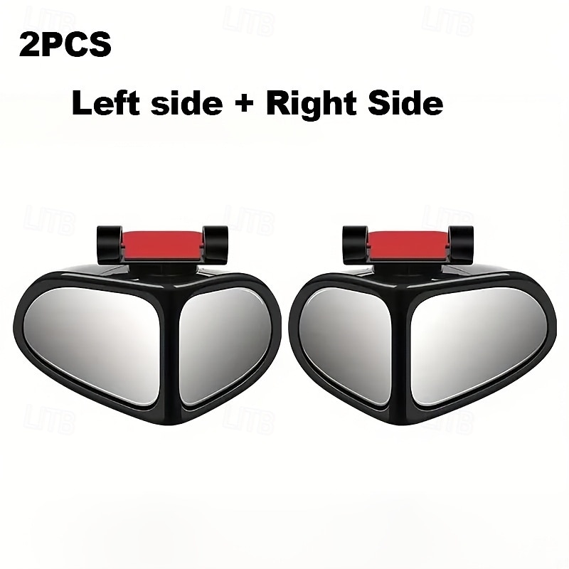2pcs 360 Rotatable Oval Blind Spot Mirrors  Ultra-Clear Lenses Wide-Angle Front & Rear View Adjustable Mounting Brackets Compatible with Trucks SUVs and Sedans Rear View Mirror Accessories 2025 - $19.99 –P7