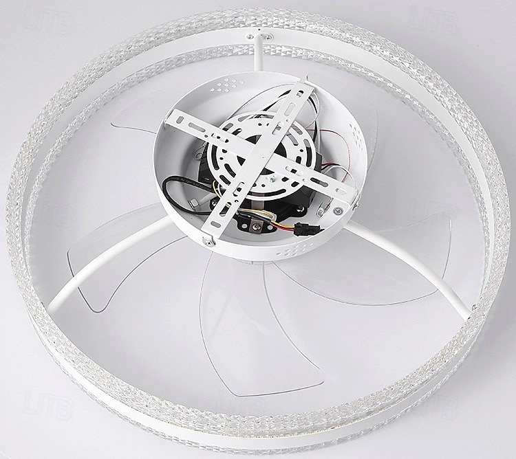Ceiling Fan with Light, Low Profile Fan, Flush Mount Ceiling Fan, Dimmable LED, App & Remote Control, Quiet DC Motor, for Bedroom, Living Room 2025 - $197.99 –P8