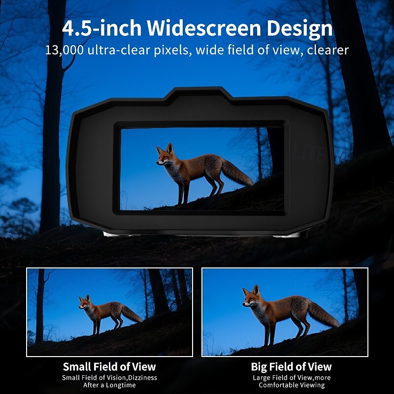 buiten 4k 16x zoom burst infrarood hd foto video vogelkijker verrekijker grensoverschrijdende verrekijker nachtzicht 2026 - $104.99 –P9