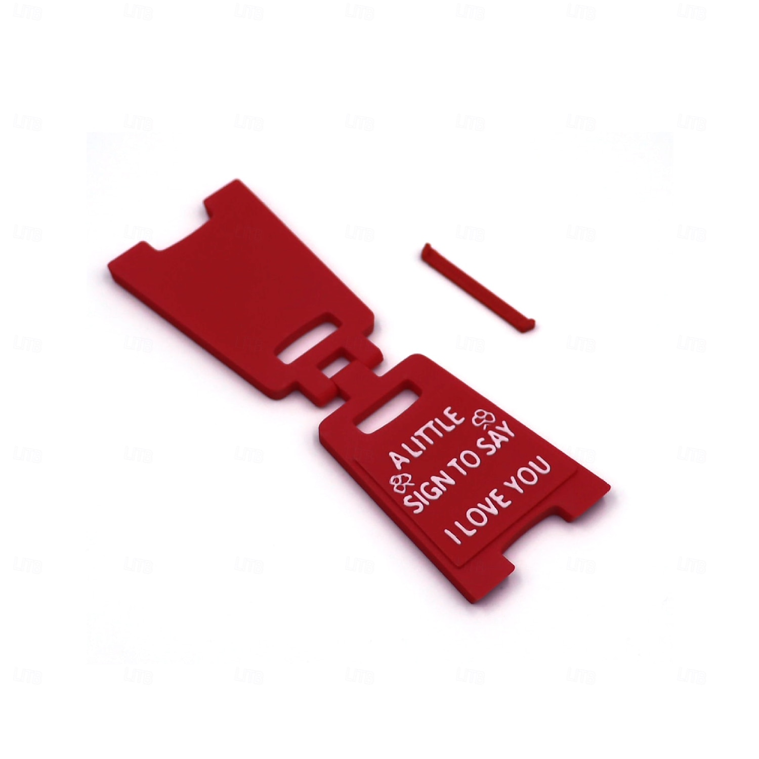 „I love you“-Schild, 3D-gedrucktes Schreibtischdekor, ein kleines Schild mit der Aufschrift „Ich liebe dich“, süßes Mini-Liebesschild als Geschenk zum Jahrestag, Valentinstag, zur Hochzeit oder für 2025 - $6.49 –P8
