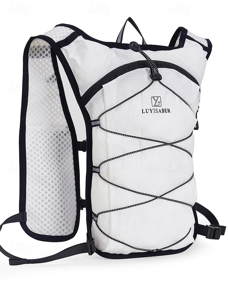 Laufweste Wasserpaket Trinkweste Armwärmer Reflektierend Wasserdicht Schnelltrocknend Polyester für Marathon Wandern Joggen 2025 - $16.79 –P8
