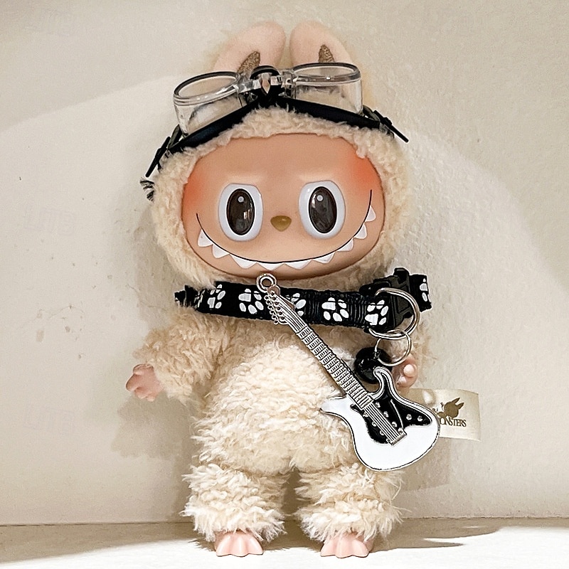 17 cm vinyl dockkläder tillbehör för 6,7 tum handgjorda virkade kläder för vinylfigur modekläder unik stil (endast outfit) 2025 - $16.99 –P2