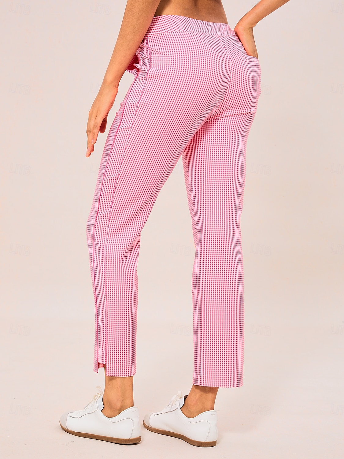 Mujer pantalones de golf Rosado morado Pantalones / Sobrepantalón Ropa de golf para damas Ropa Trajes Ropa Ropa 2025 - $49.99 –P3