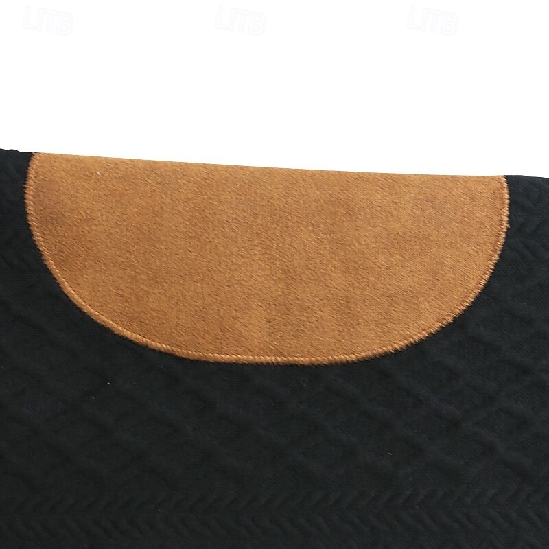 2025年 男性用 スウェットシャツ ポロスウェットシャツ ブラック ホワイト アーミーグリーン カーキ色 グレー スタンドカラー 平織り テクスチャード加工 スポーツ カジュアル 日常 ストリートファッション クール デザイナー 春 & 秋 衣類 パーカー トレーナー 長袖 ルーズフィット  コレクション – $23.99 –P7