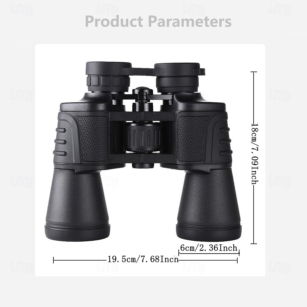 Fernglas 20x50mm professionelles Fernglas mit großer Reichweite Outdoor-Jagdfernglas Teleskop 2025 - $59.99 –P2