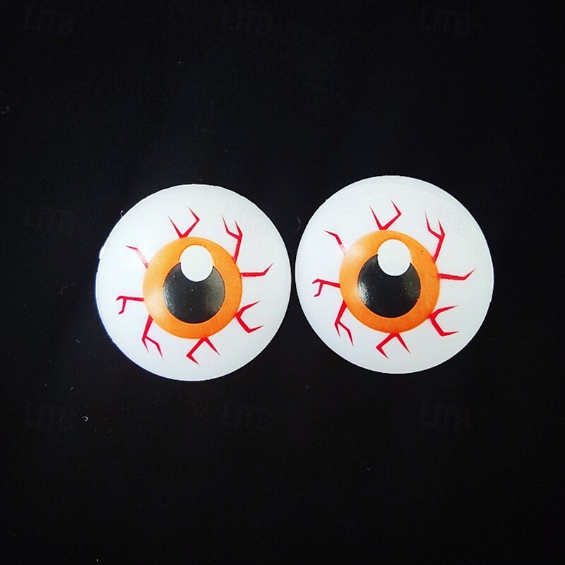 20 pezzi di palla rimbalzante horror, palla oculare spaventosa, forniture per feste di Halloween all'ingrosso del 2025 a $17.49 –P14