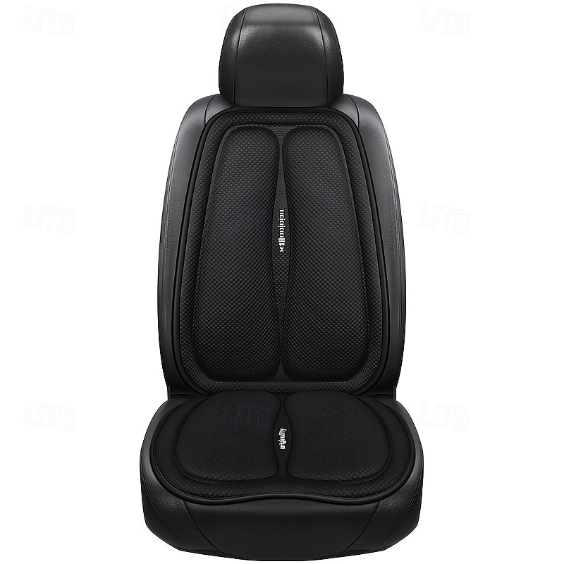 Cuscino universale per sedile auto quadrato, cuscino per schienale, cuscino per sedile auto per quattro stagioni, comodo, antistress, morbido e traspirante, cuscino universale per sedile auto, facile del 2025 a $35.99 –P8