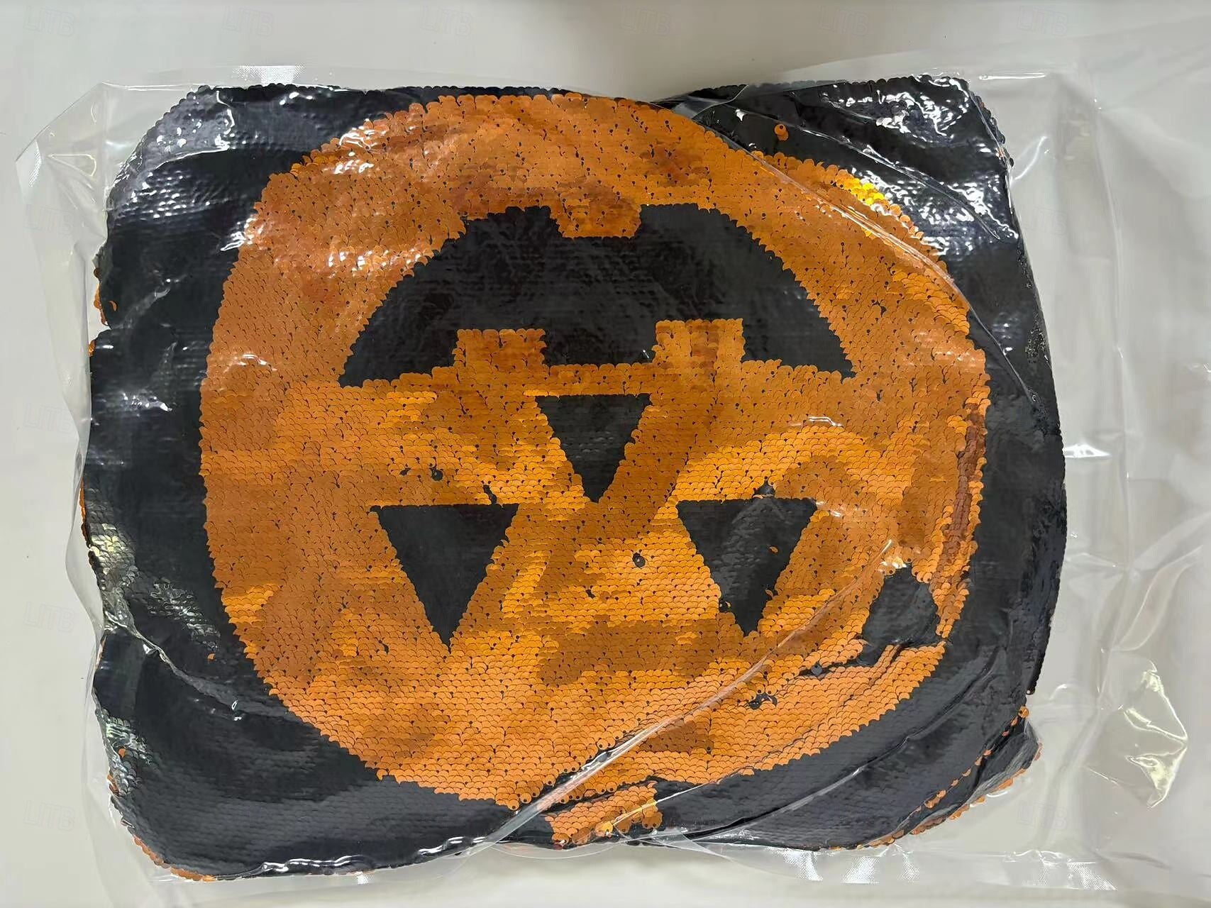 1 pcs Polyester Pillow Cover, Halloween Square Traditional Classic 2025 - $20.99 –P6