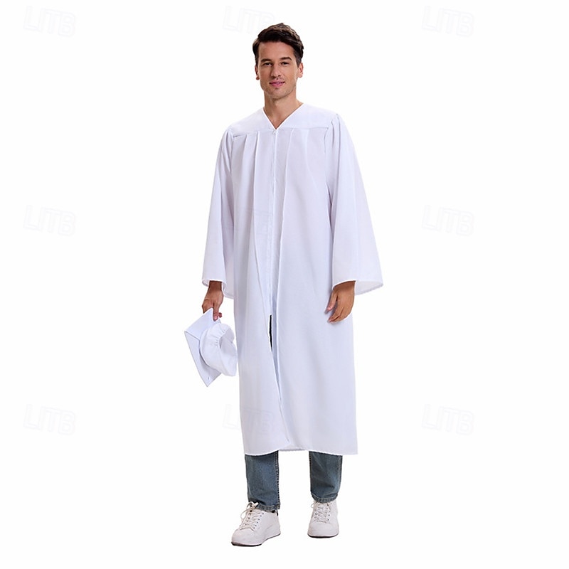 Schüler Maskerade Halloween Herren Erwachsene Leistung Halloween Halloween Karneval Einfaches Karnevalskostüm 2025 - $28.99 –P5