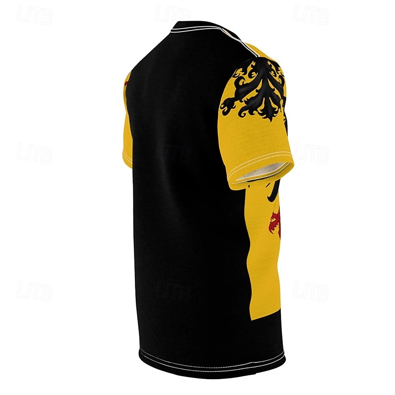 T-shirt bavarese Monaco Tedesco Alpino Corte Grafico per Per uomo Adulti Stampa 3D  per Carnevale Birra Oktoberfest Feste Casual Quotidiano del 2026 a $17.49 –P3