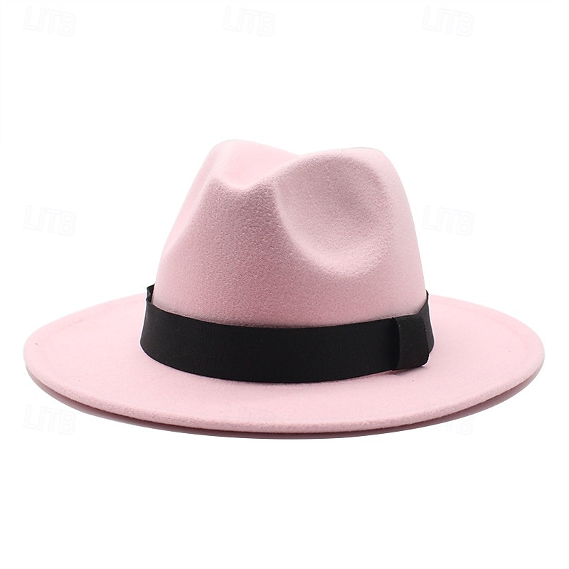 1950s Retro Vintage Hat Women's Valentine's Day Derby Ascot Horse Racing Festival Adults' Hat All Seasons 2026 - $18.99 –P4