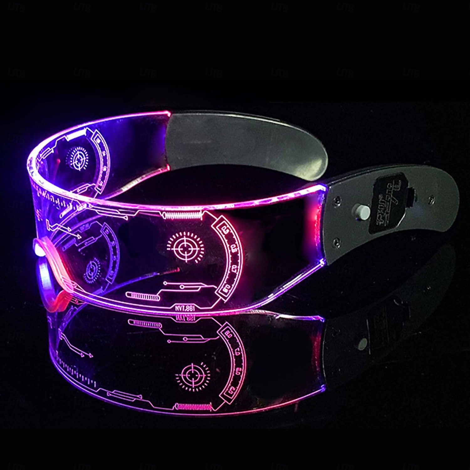 M3GAN 2.0 Puppe Megan Futuristischer Roboter Brillengestelle Film Cosplay for Unisex Erwachsene Halloween Karneval Leistung Party 2025 - $13.99 –P7