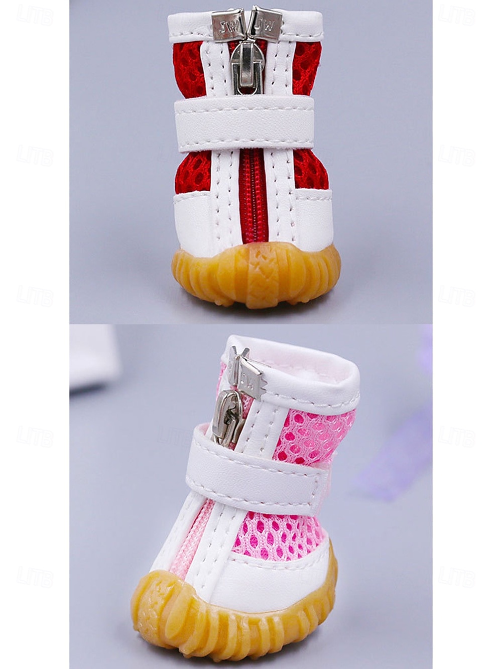 Chaussures pour chien en maille, bottes pour animaux de compagnie, chaussures respirantes pour petit chien, sandales imperméables pour animaux de compagnie avec semelle antidérapante et fermeture à de 2025 ? $15.99 –P11