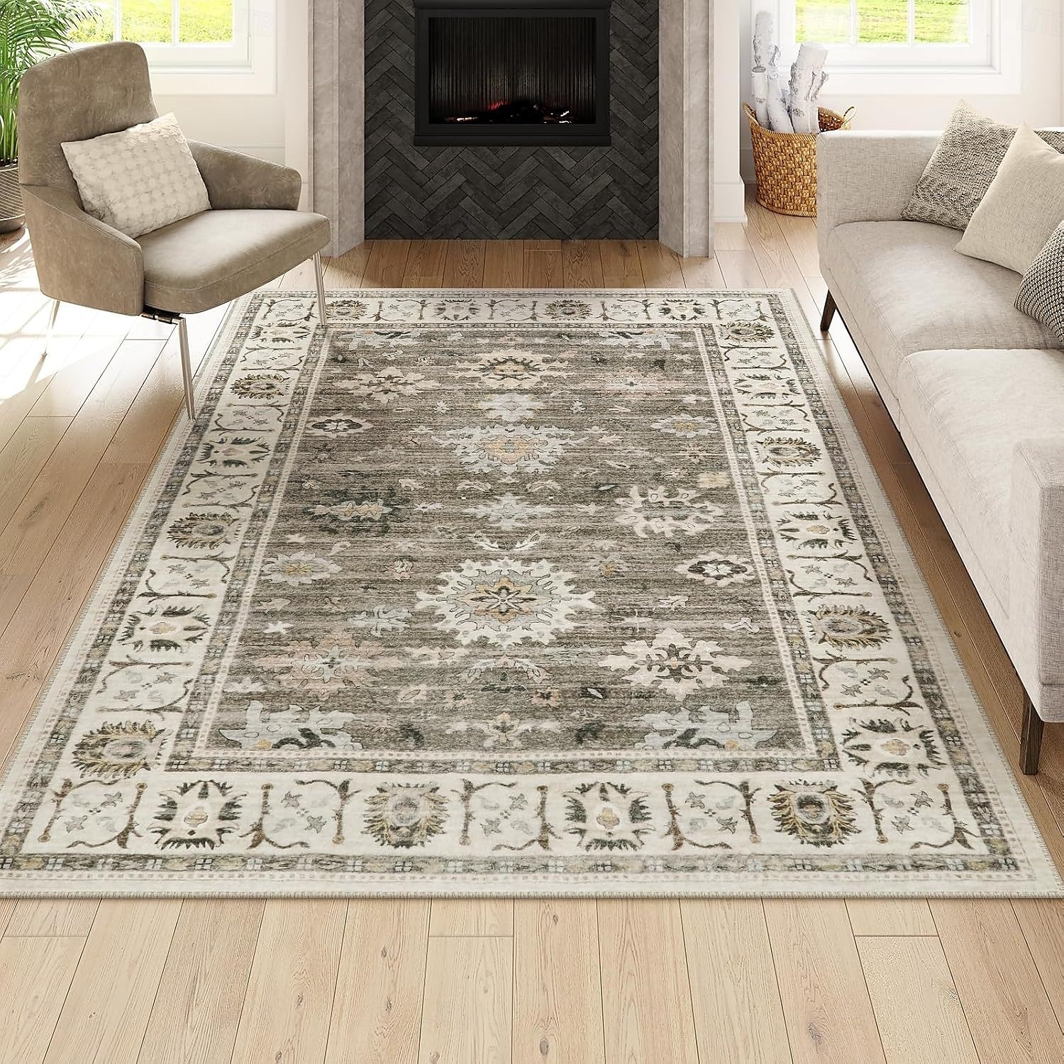 Bohemian Boho Bereichsteppich Küchenteppich Rutschfester Ölbeständiger Bodenmatte Wohnzimmerteppich Innen- und Außenteppich Schlafzimmerdeko Badezimmermatte Eingangsfußmatte Fußmatte 2025 - $10.99 –P16
