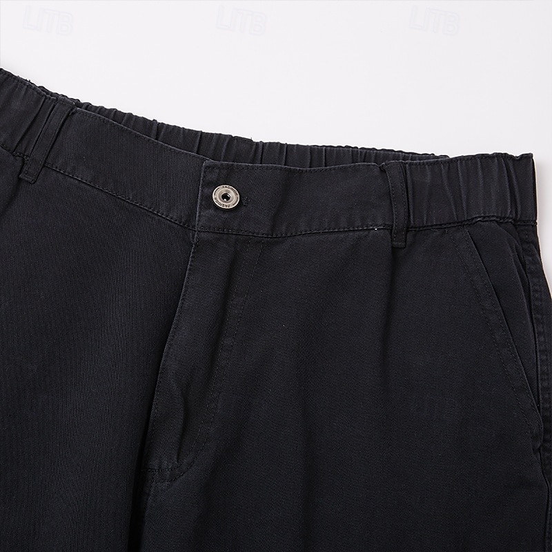 Herren Cargo-Shorts Shorts Bermudashorts Freizeitshorts Wander-Shorts Mehrere Taschen Gerader Schnitt Farbblock Einfach Feuchtigkeitsableitend tragbar Knielang Outdoor Lässig Täglich Mode Streetwear 2025 - $29.99 –P11