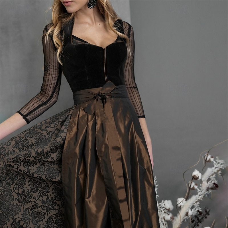 Birra Oktoberfest Oktoberfest Vestito Dirndl Abiti tradizionali Cameriera Bavarese Tedesco Prati Per donna Carnevale Festa della birra Panno in stile tradizionale Vestito Grembiule Senza camicetta del 2025 a $68.99 –P1